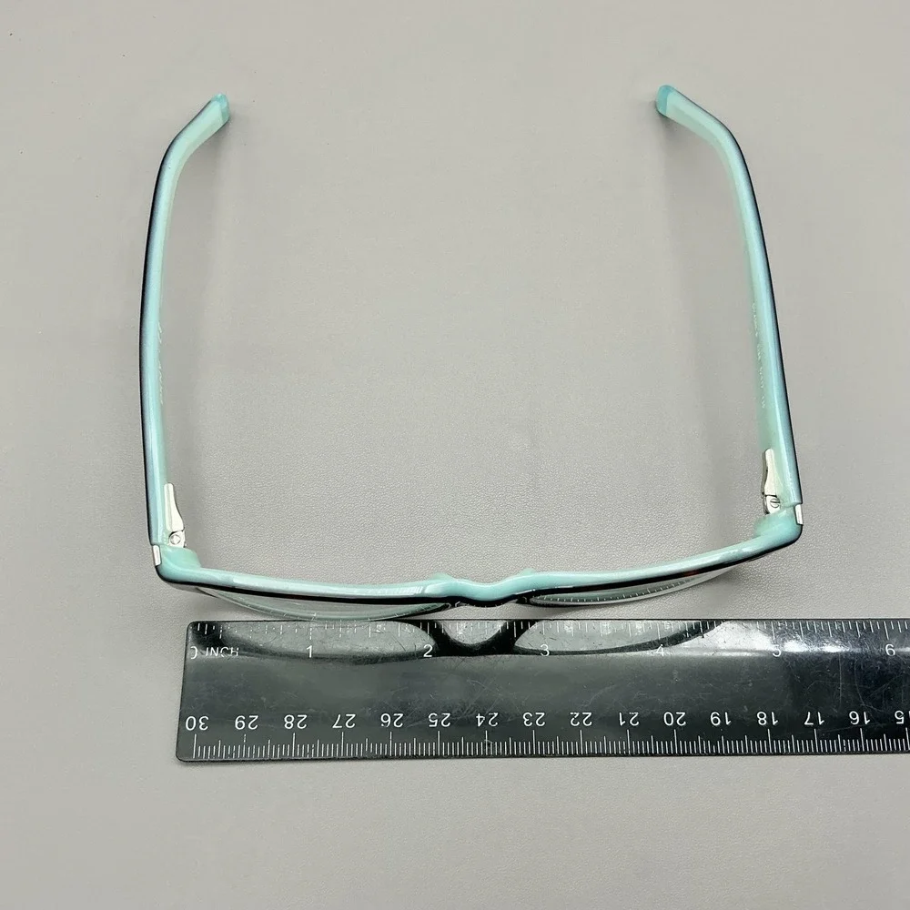 DKNY Womens Eyeglasses Frames DY4565-B 3388 Tortoise Aqua Full Rim 52-17-135